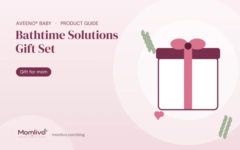 Aveeno Baby Bathtime Solutions Gift Set guide by Momlivo