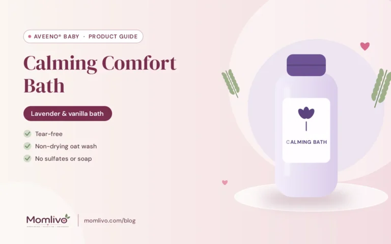 Aveeno Baby Calming Comfort Bath guide