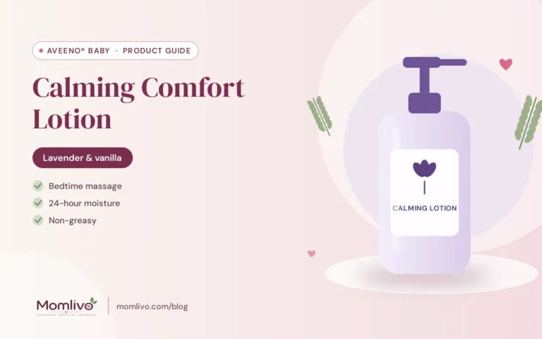 Aveeno Baby Calming Comfort Lotion guide