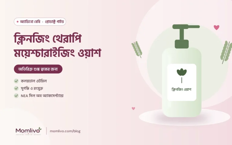 ক্লিনজিং থেরাপি ময়েশ্চারাইজিং ওয়াশ — Aveeno Baby গাইড