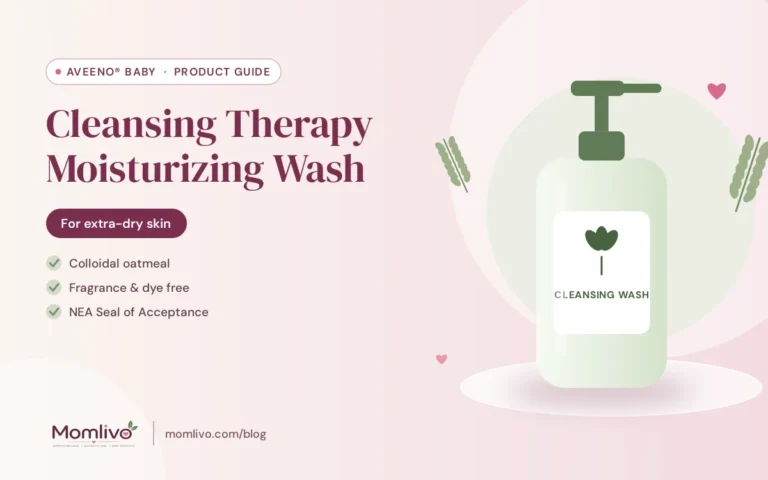 Aveeno Baby Cleansing Therapy Moisturizing Wash guide