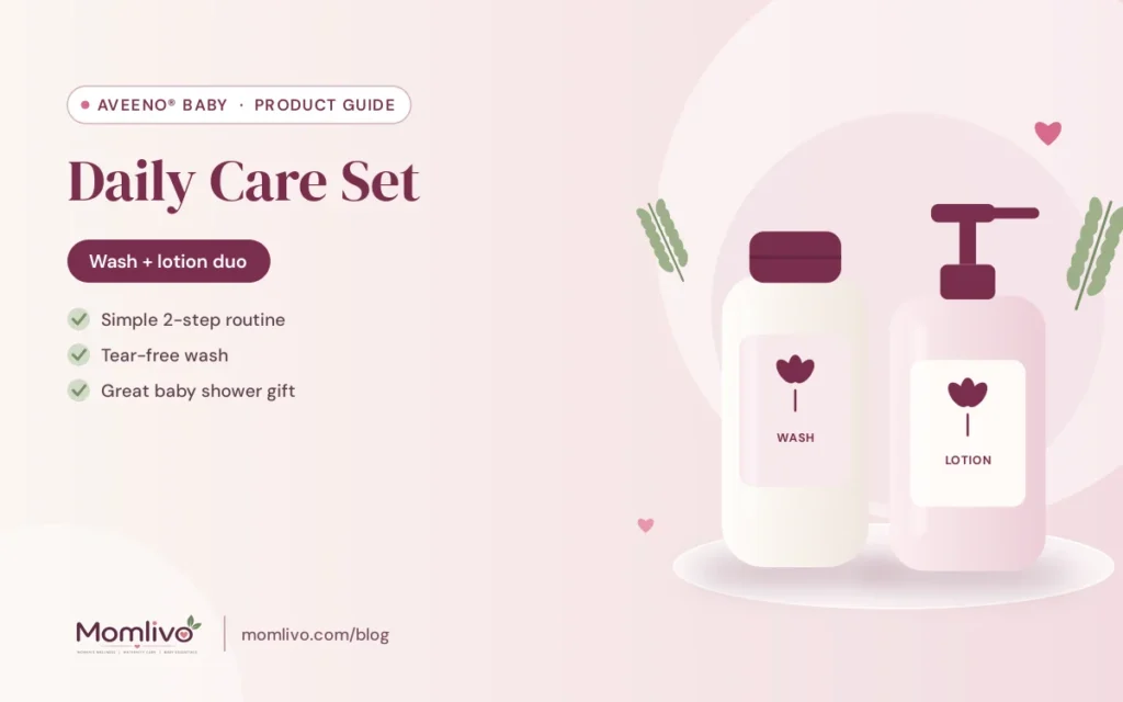 Aveeno Baby Daily Care Set guide