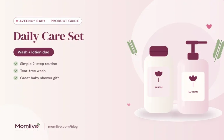 Aveeno Baby Daily Care Set guide