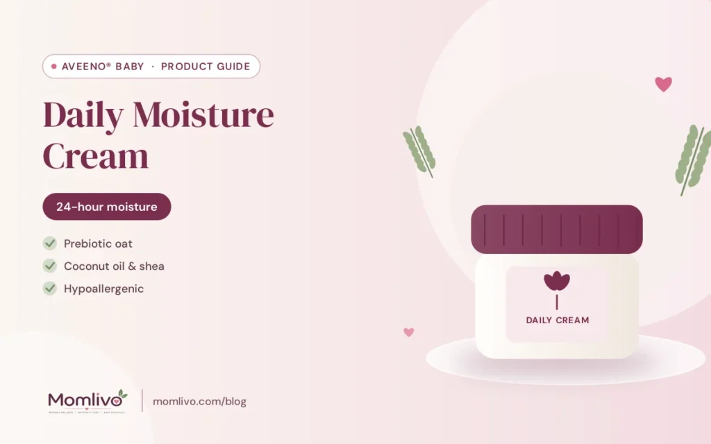 Aveeno Baby Daily Moisture Cream guide