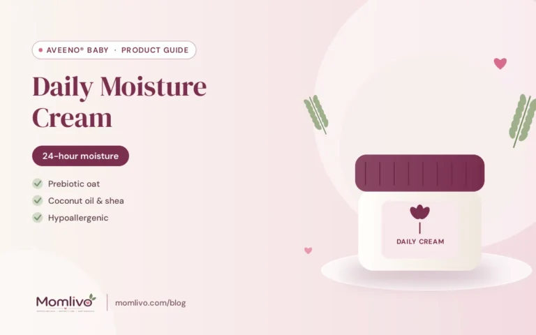 Aveeno Baby Daily Moisture Cream guide