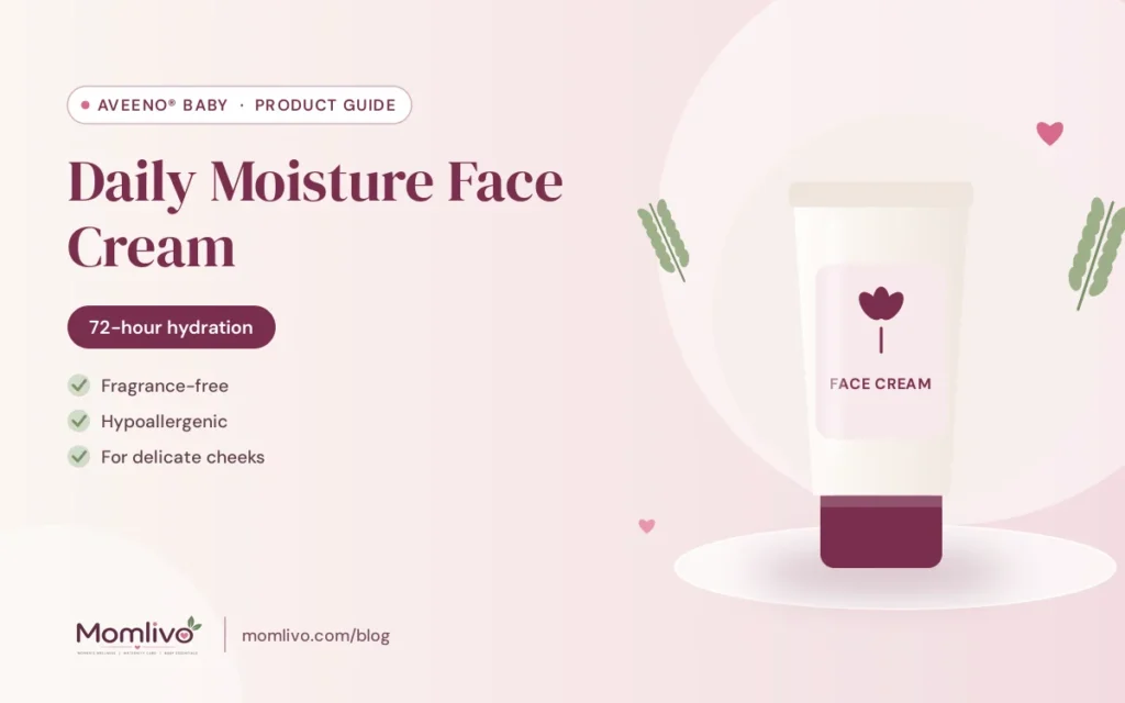 Aveeno Baby Daily Moisture Face Cream guide