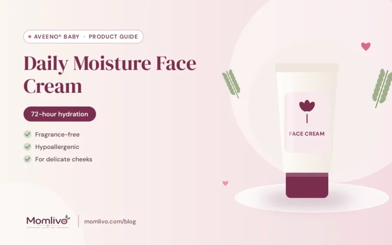Aveeno Baby Daily Moisture Face Cream guide