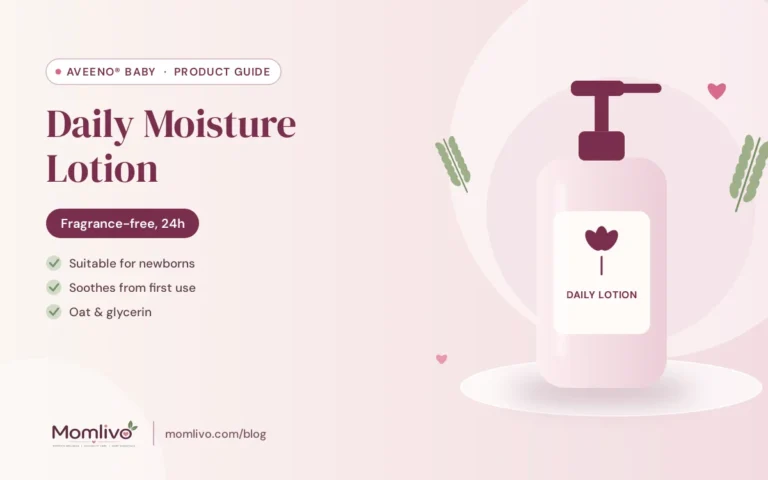 Aveeno Baby Daily Moisture Lotion guide