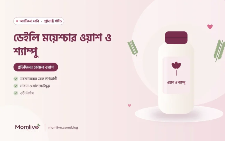 ডেইলি ময়েশ্চার ওয়াশ ও শ্যাম্পু — Aveeno Baby গাইড