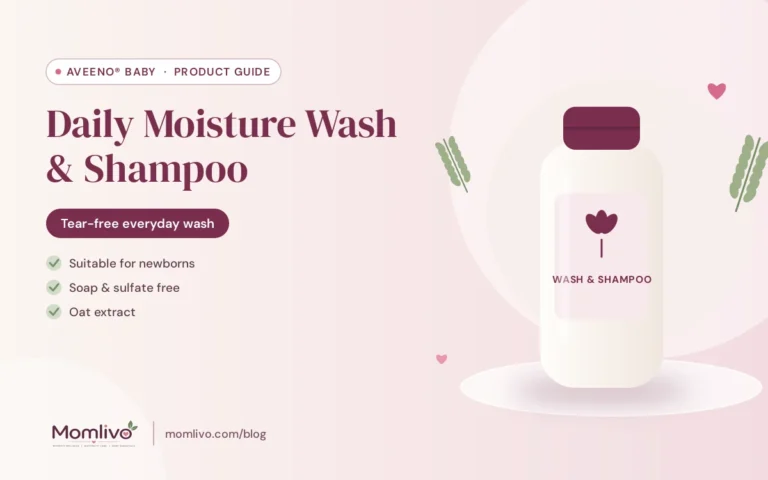 Aveeno Baby Daily Moisture Wash & Shampoo guide