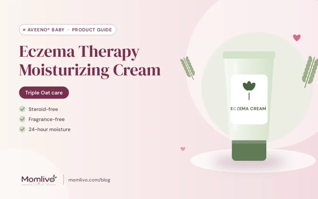 Aveeno Baby Eczema Therapy Moisturizing Cream guide