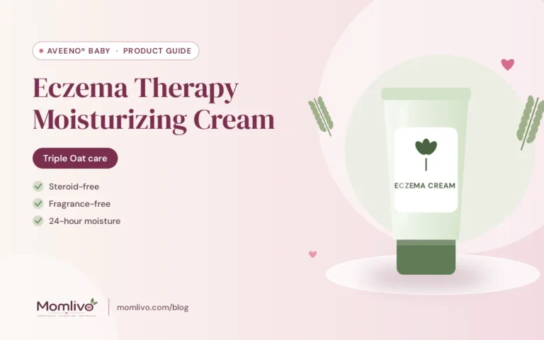 Aveeno Baby Eczema Therapy Moisturizing Cream guide