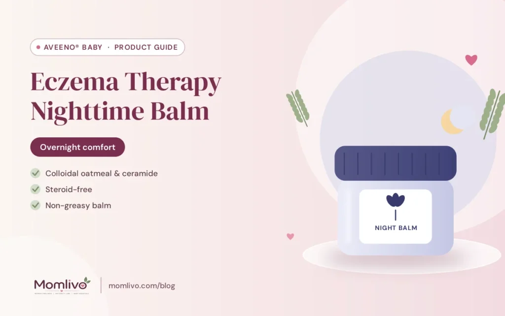Aveeno Baby Eczema Therapy Nighttime Balm guide