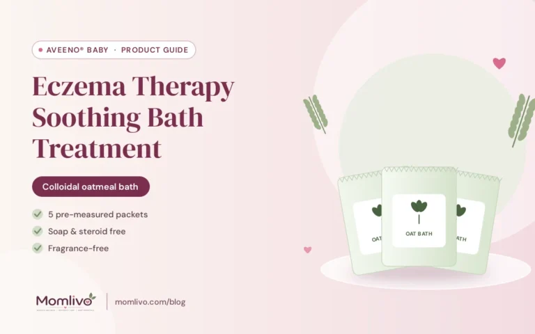 Aveeno Baby Eczema Therapy Soothing Bath Treatment guide