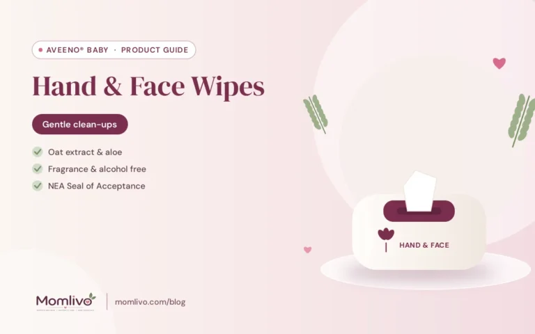 Aveeno Baby Hand & Face Wipes guide