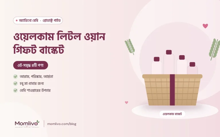 ওয়েলকাম লিটল ওয়ান গিফট বাস্কেট — Aveeno Baby গাইড