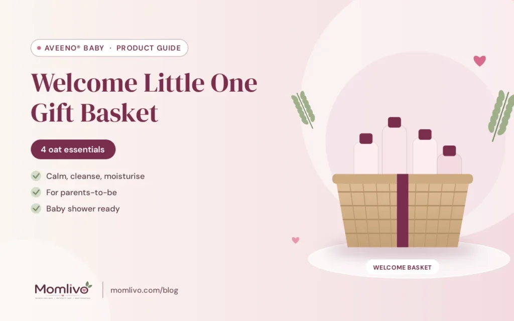 Aveeno Baby Welcome Little One Gift Basket guide