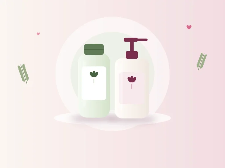 Gentle baby wash and lotion bottles - Momlivo Baby Skin & Bath Care