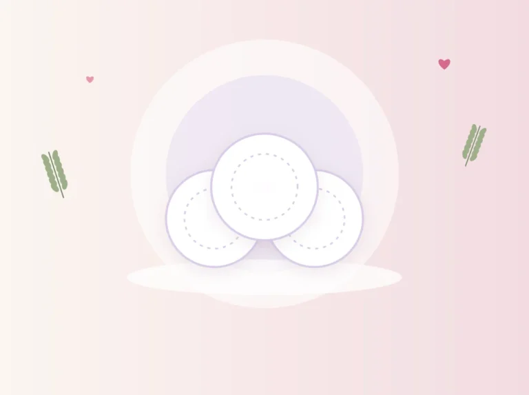 Soft nursing pads - Momlivo Maternity & Nursing
