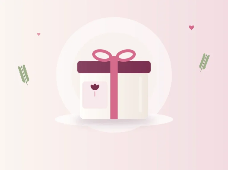 Gift box - request any product from Momlivo