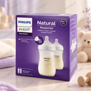 Philips Avent Natural Response baby bottle 260ml, 1m+ anti-colic